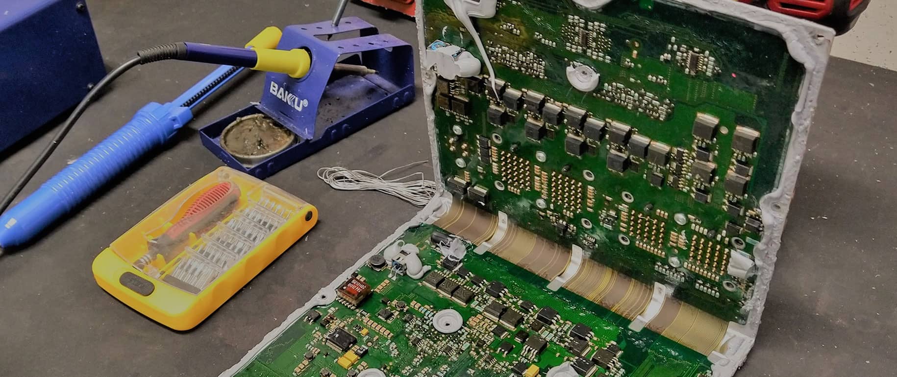 Reparación de Computadoras/ECMs